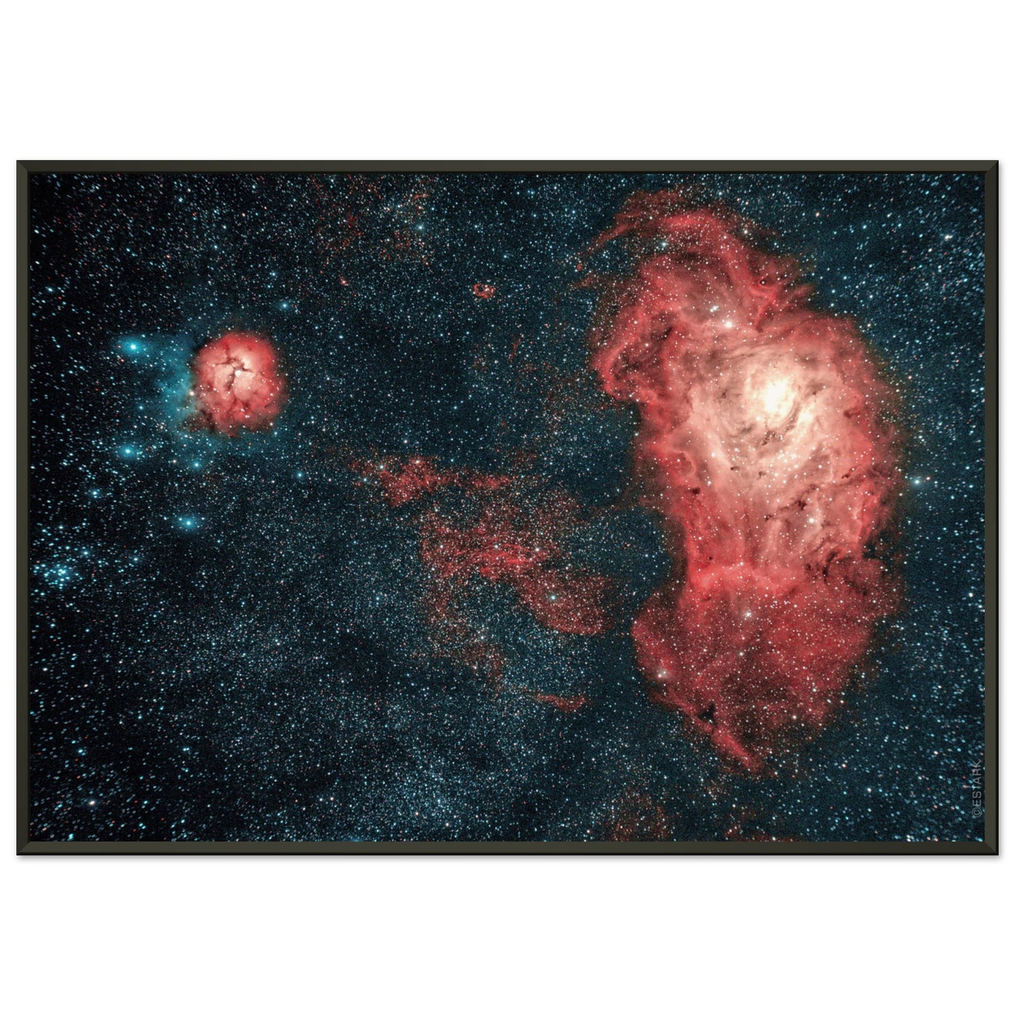 The Lagoon Nebula