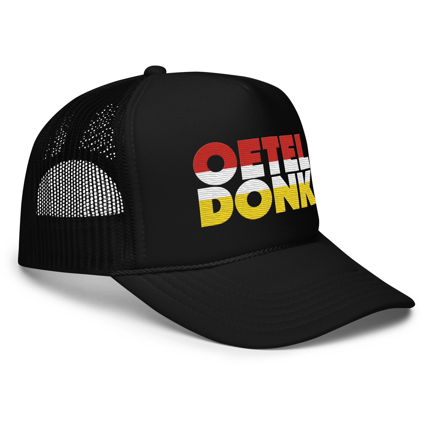 Oeteldonk Trucker pet [Zwart]