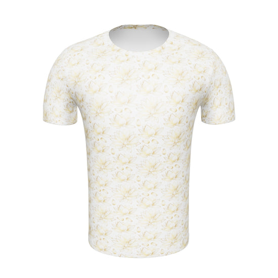 Men's t-shirt White - Golden Lotus