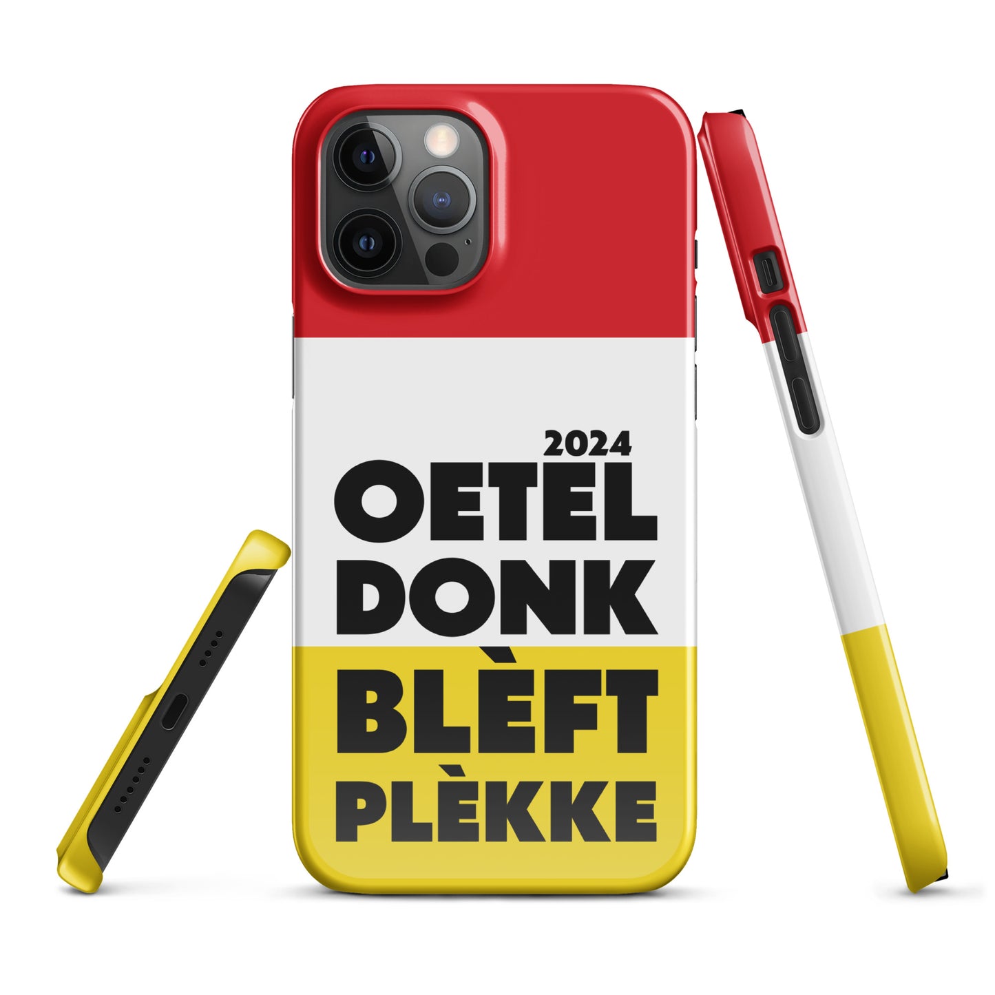 Oeteldonk Blèft Plèkke 2024 Snap-hoesje voor iPhone®