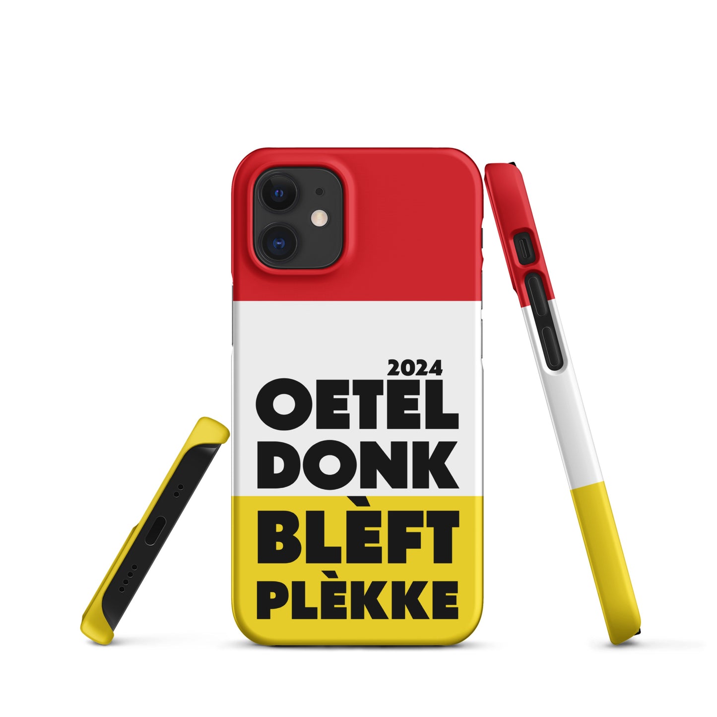 Oeteldonk Blèft Plèkke 2024 Snap-hoesje voor iPhone®