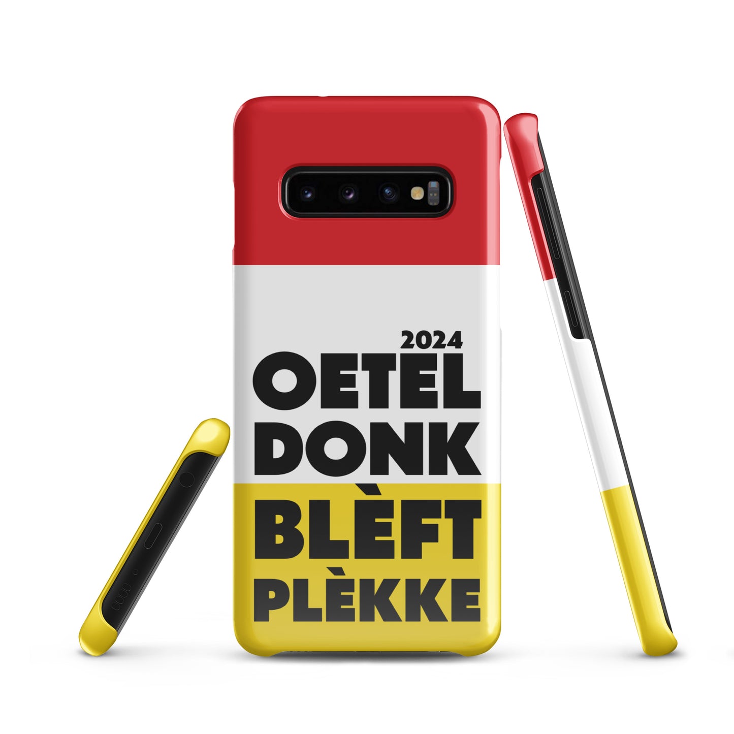 Oeteldonk Blèft Plèkke 2024 Snapcase voor Samsung®