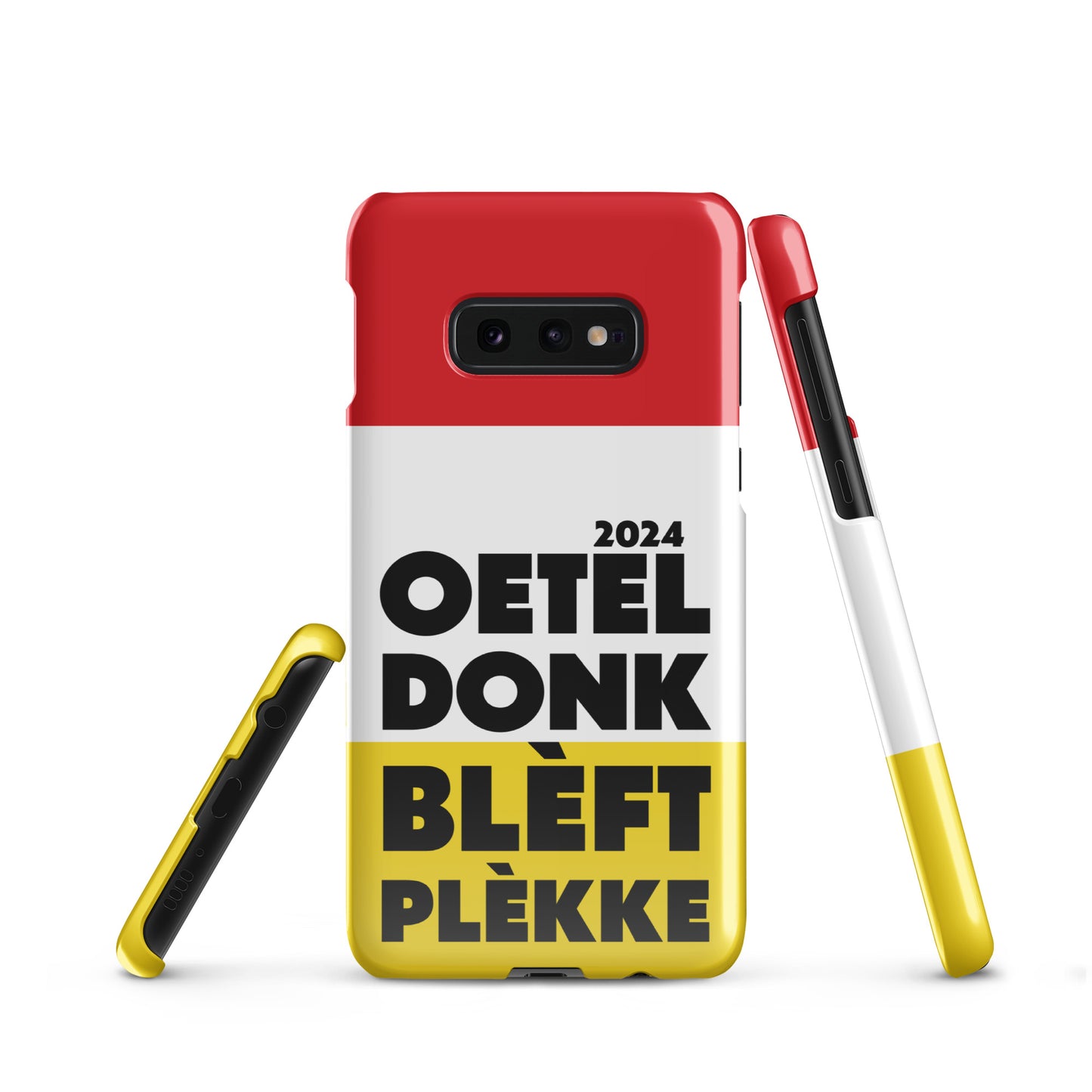 Oeteldonk Blèft Plèkke 2024 Snapcase voor Samsung®