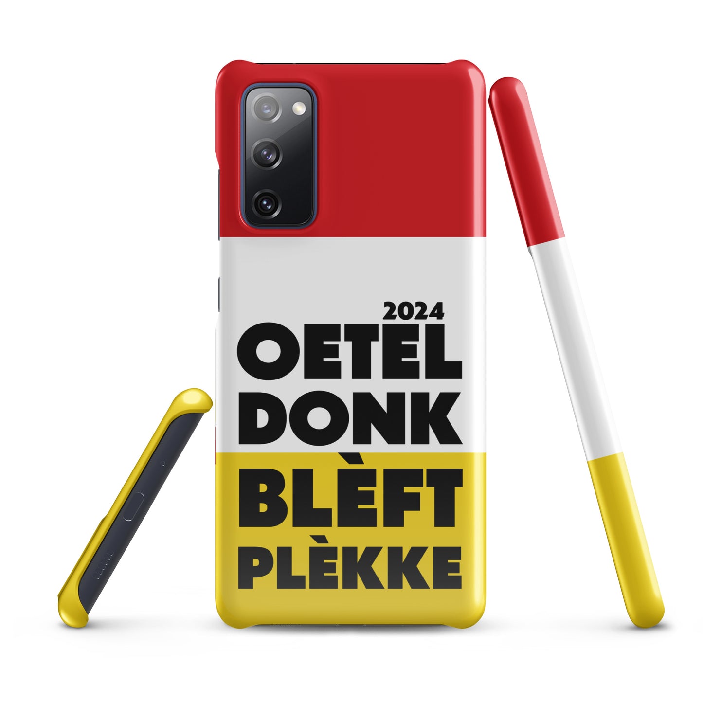 Oeteldonk Blèft Plèkke 2024 Snapcase voor Samsung®