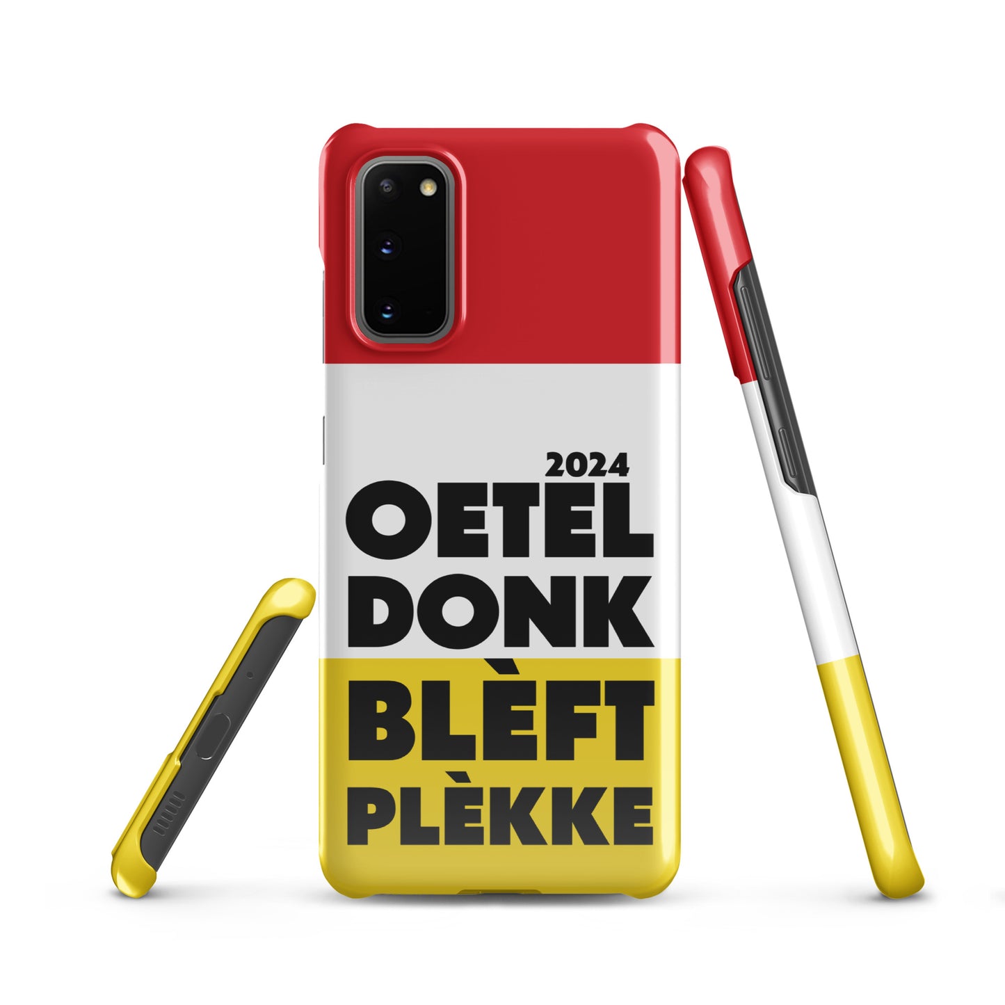 Oeteldonk Blèft Plèkke 2024 Snapcase voor Samsung®