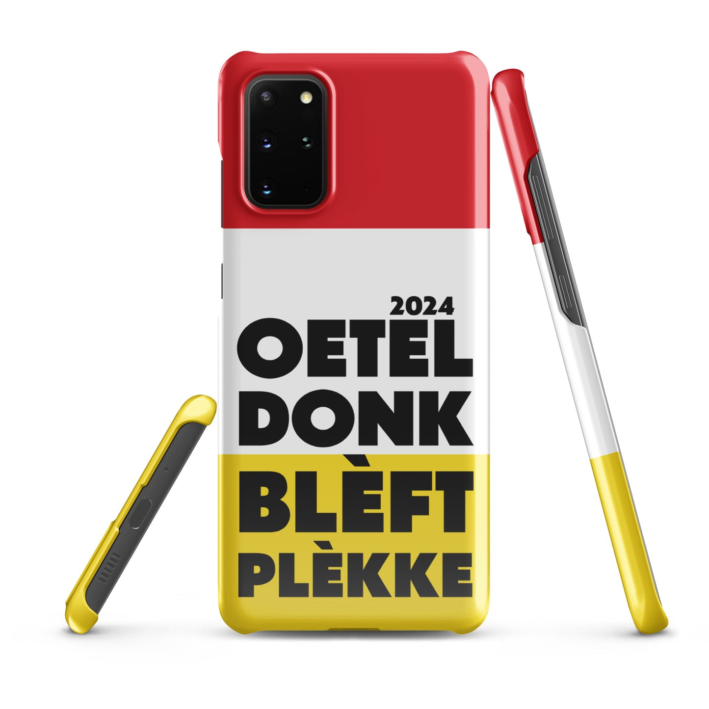 Oeteldonk Blèft Plèkke 2024 Snapcase voor Samsung®