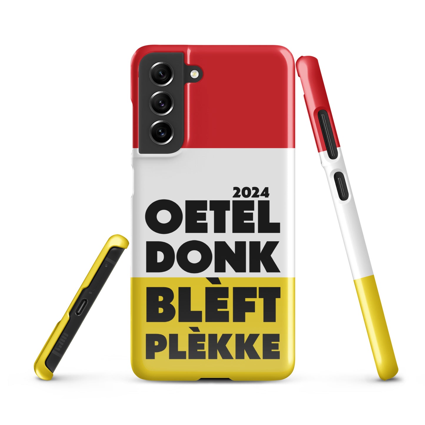 Oeteldonk Blèft Plèkke 2024 Snapcase voor Samsung®