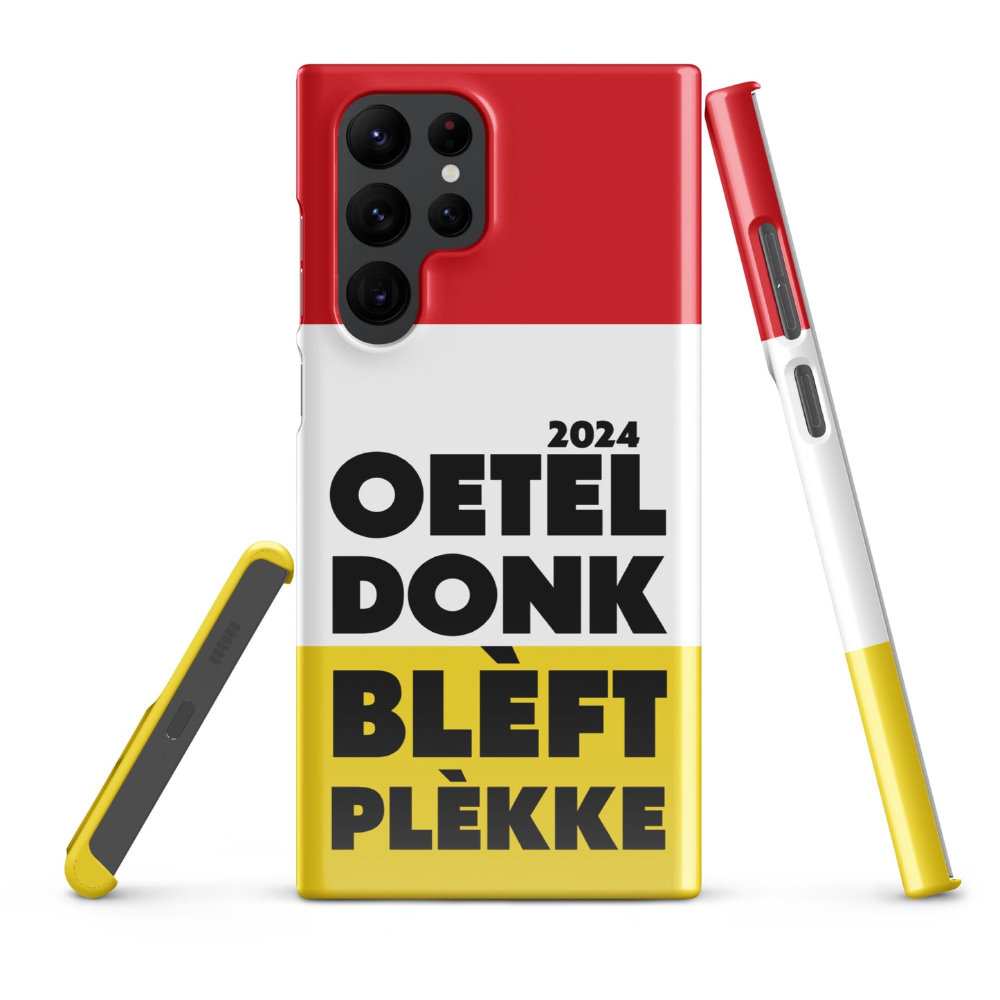 Oeteldonk Blèft Plèkke 2024 Snapcase voor Samsung®