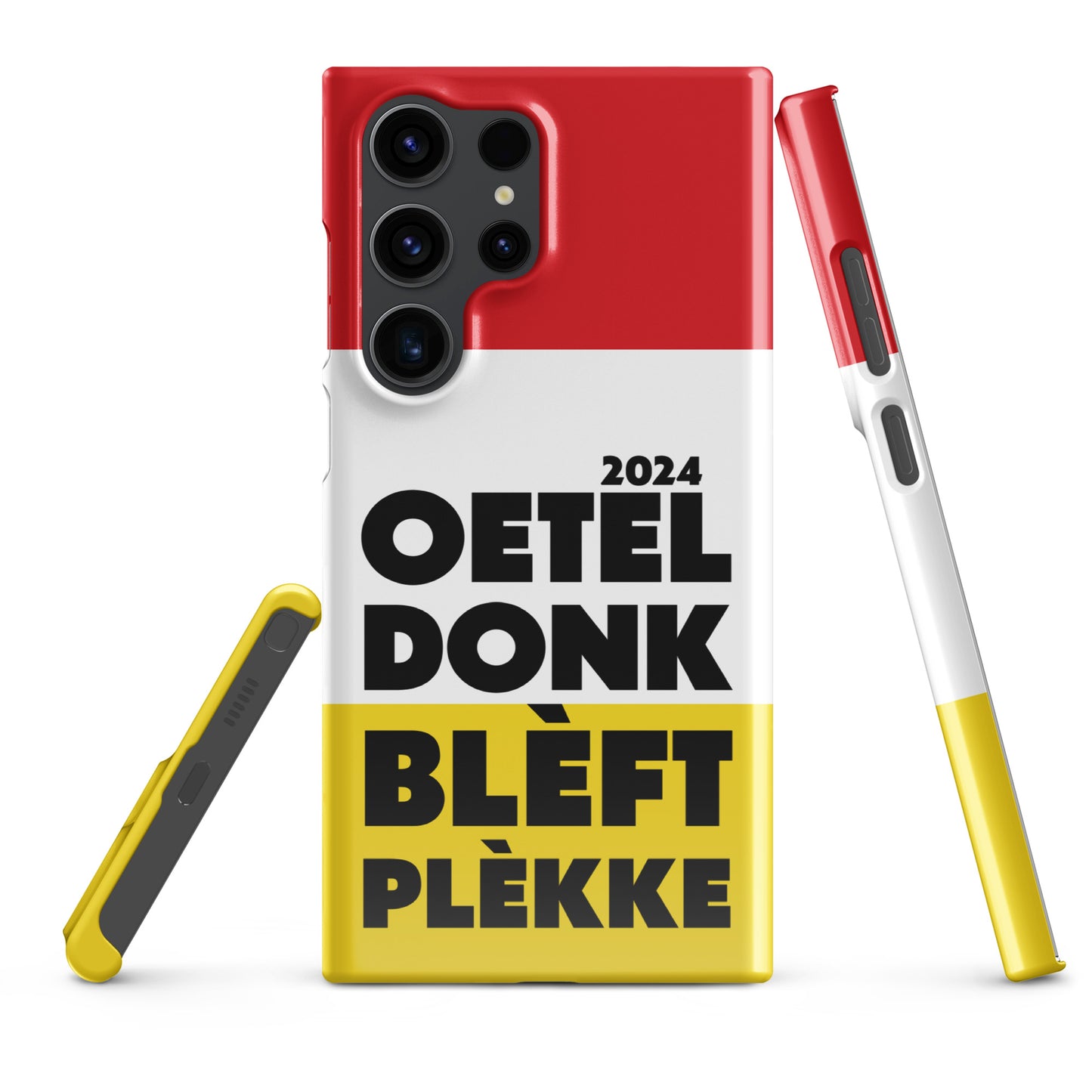 Oeteldonk Blèft Plèkke 2024 Snapcase voor Samsung®