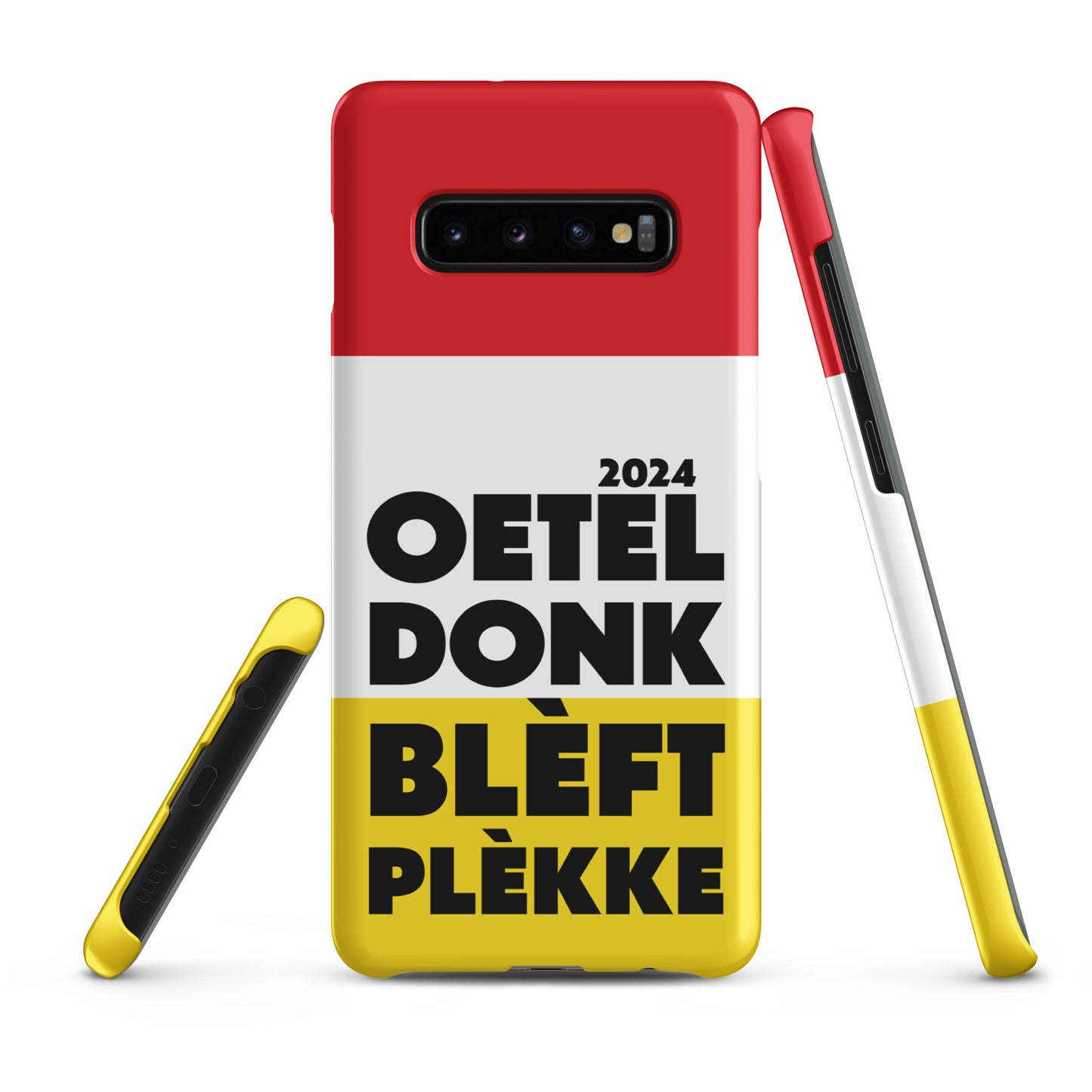 Oeteldonk Blèft Plèkke 2024 Snapcase voor Samsung®