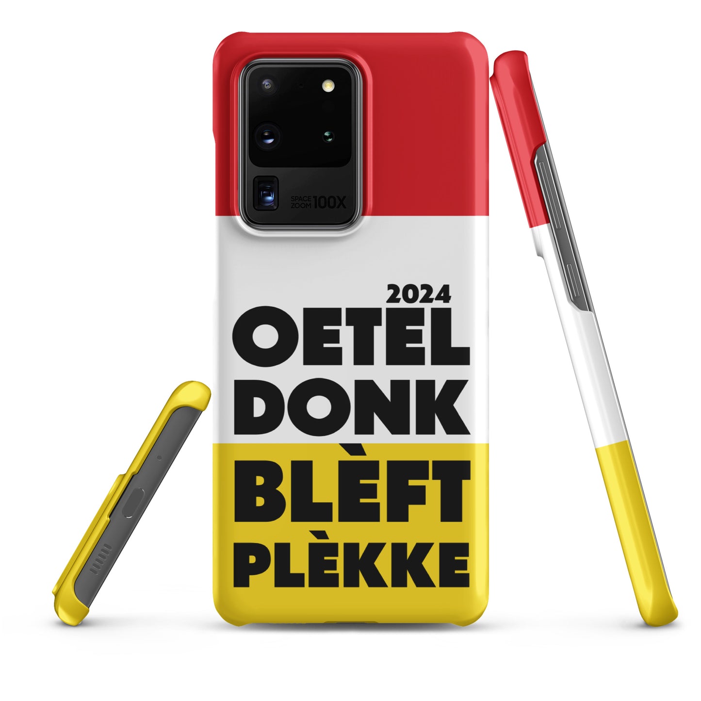 Oeteldonk Blèft Plèkke 2024 Snapcase voor Samsung®