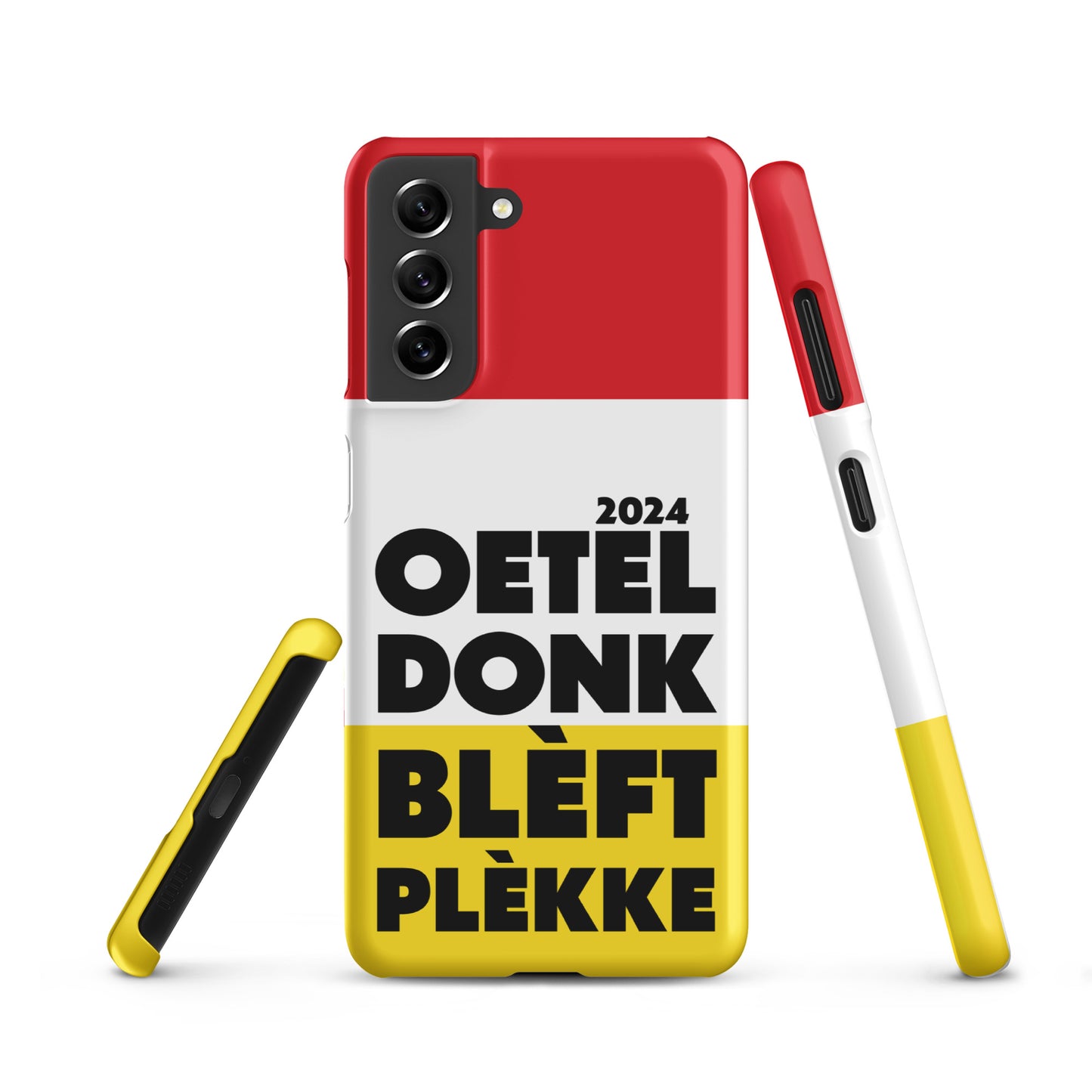 Oeteldonk Blèft Plèkke 2024 Snapcase voor Samsung®