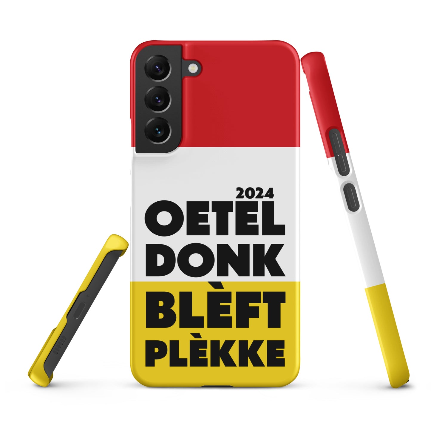 Oeteldonk Blèft Plèkke 2024 Snapcase voor Samsung®