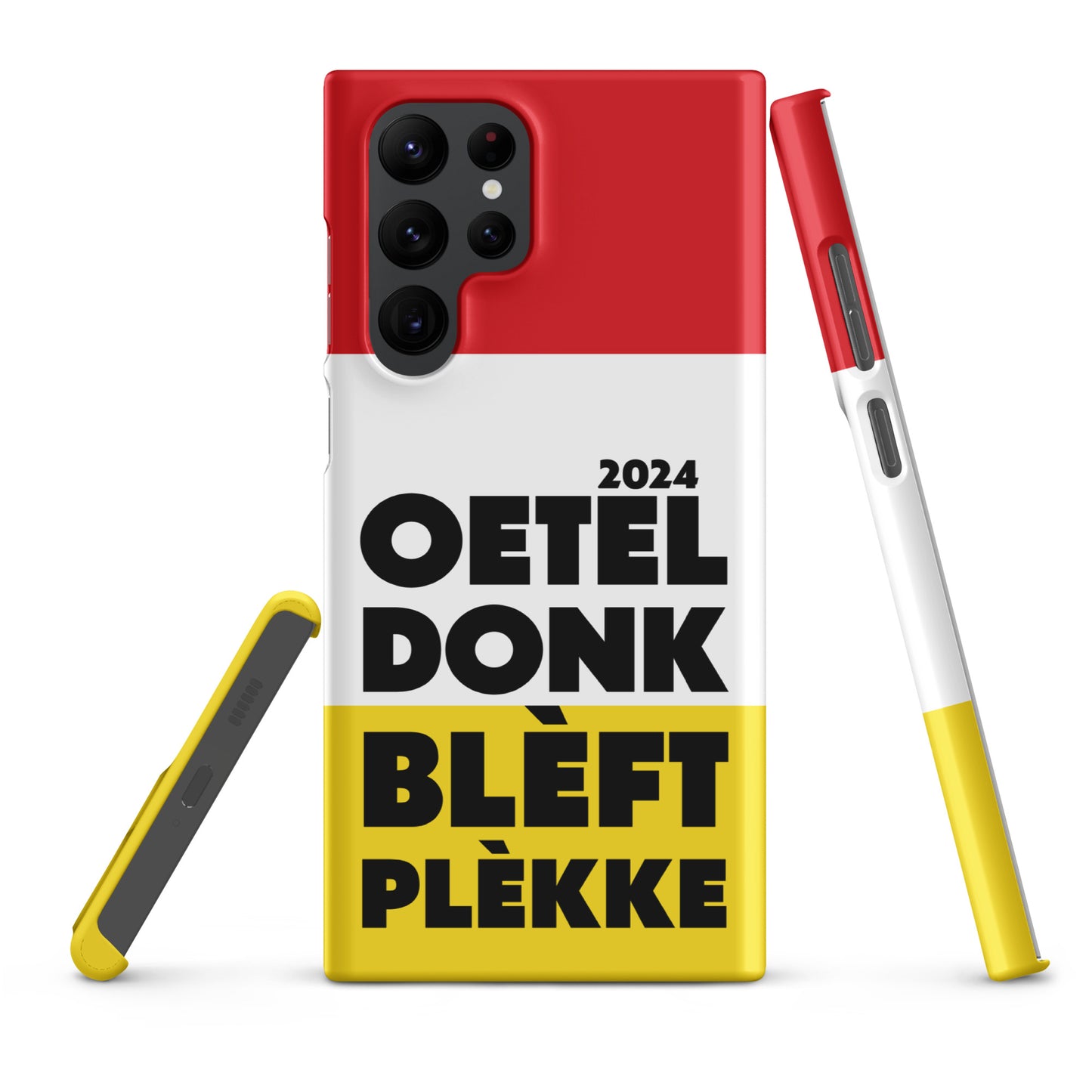 Oeteldonk Blèft Plèkke 2024 Snapcase voor Samsung®