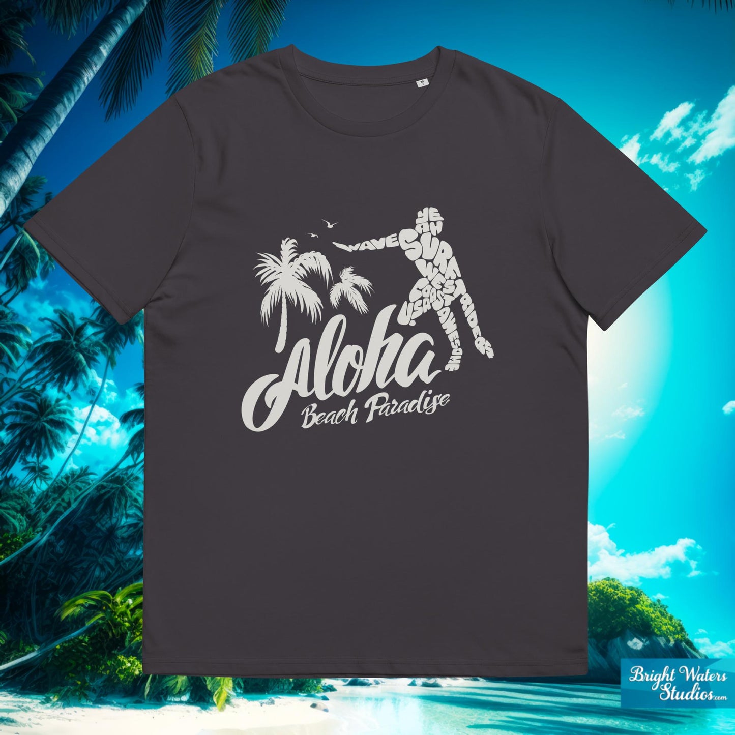 Aloha Beach Paradise T-Shirt