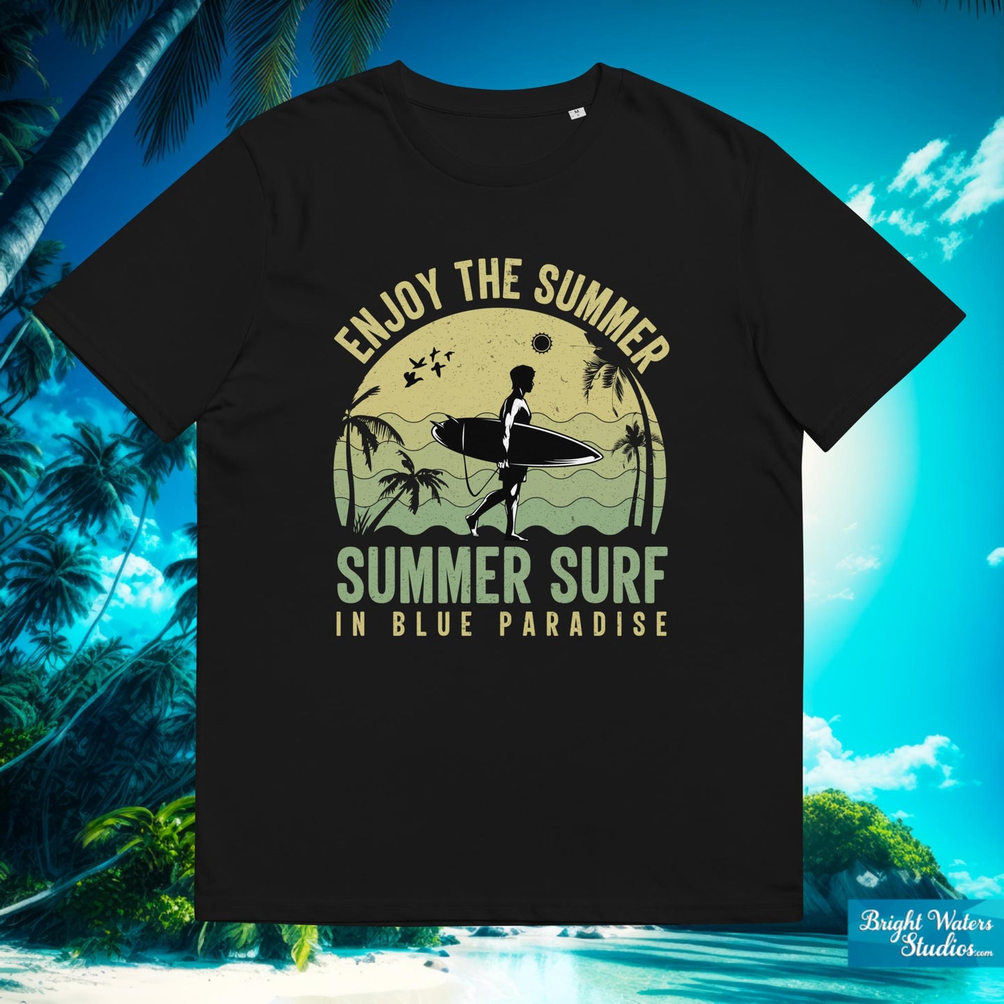 Summer Surf in Paradise T-Shirt