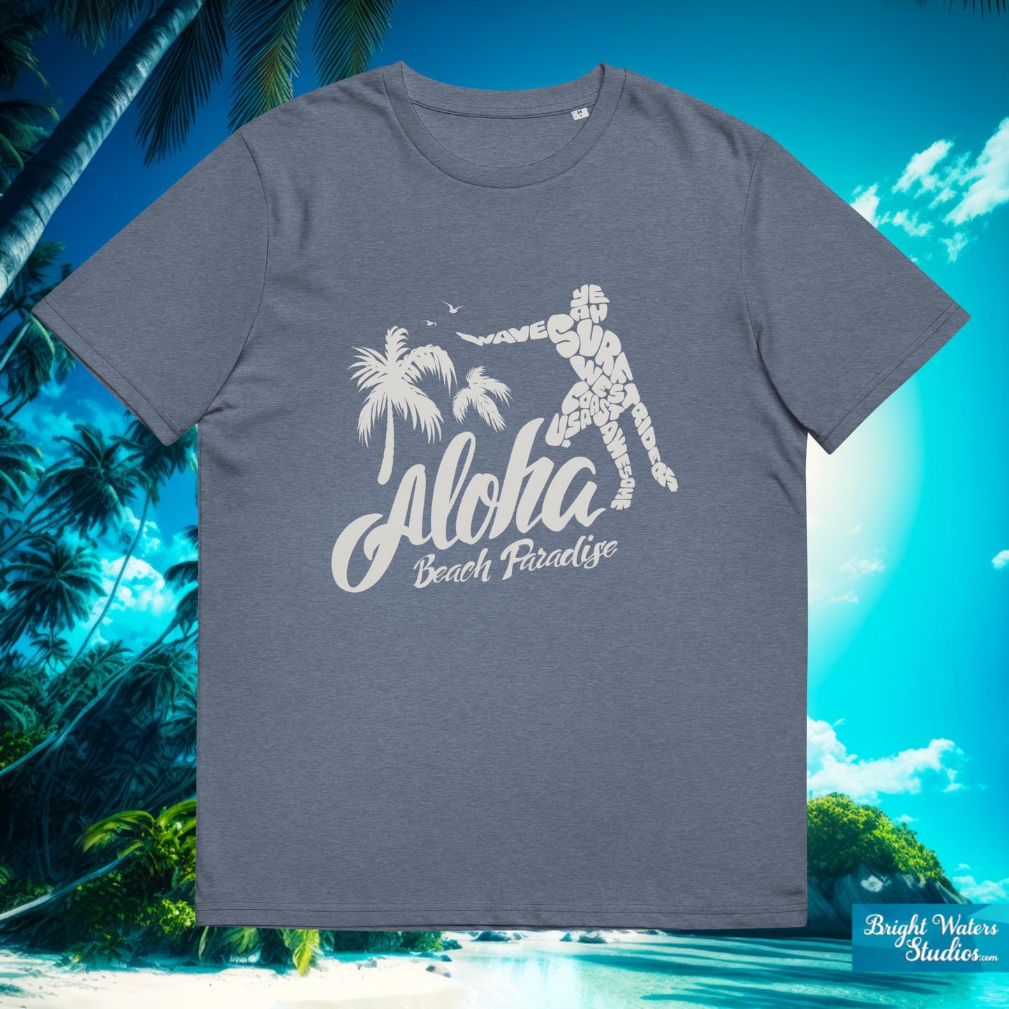 Aloha Beach Paradise T-Shirt