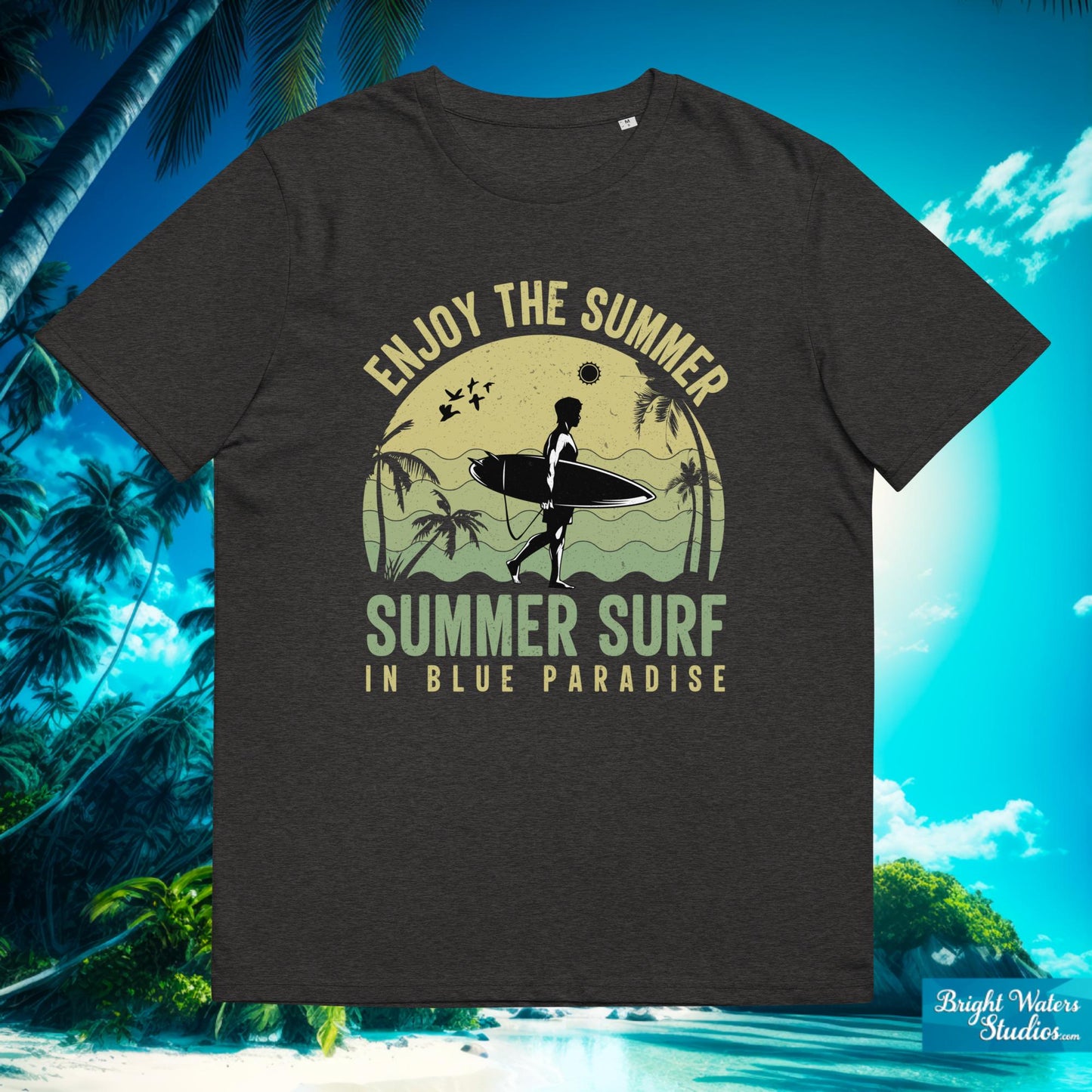 Summer Surf in Paradise T-Shirt