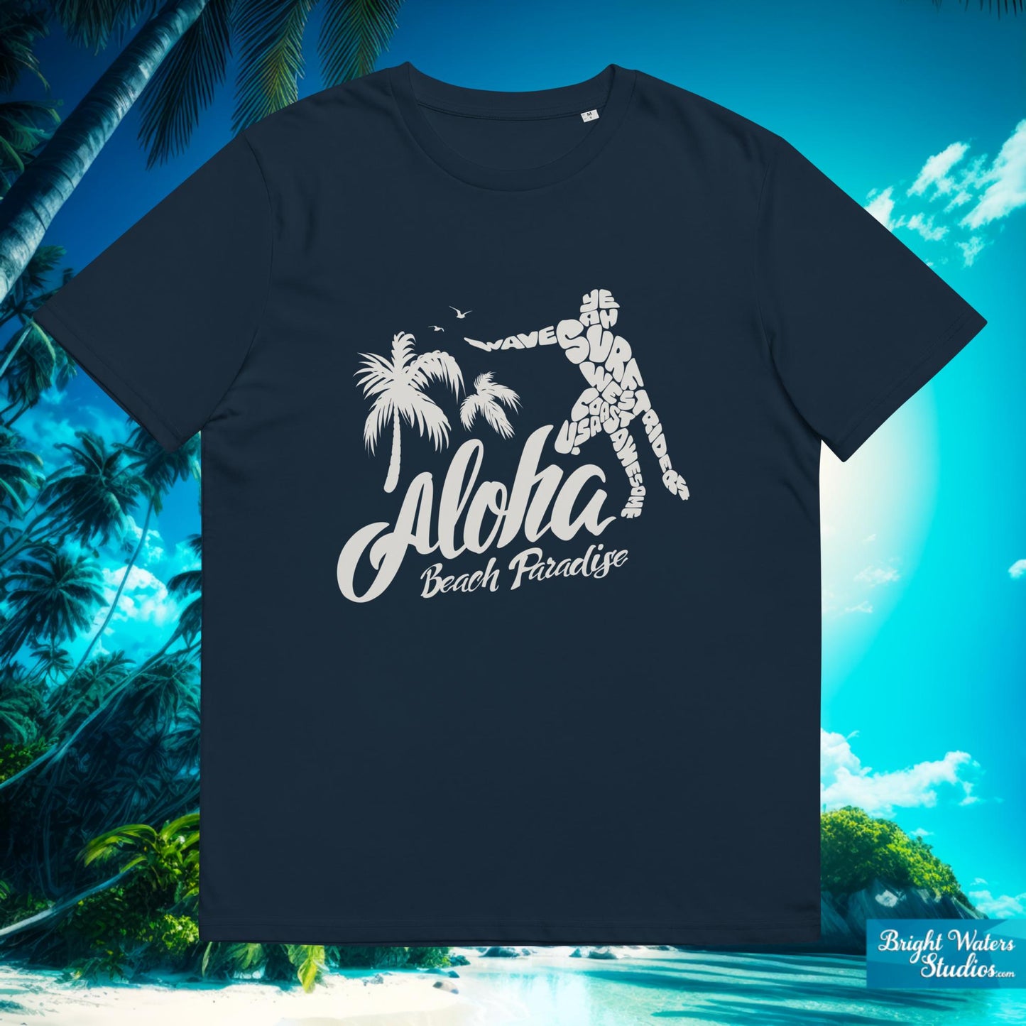 Aloha Beach Paradise T-Shirt