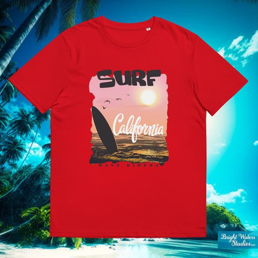 Surf California T-Shirt