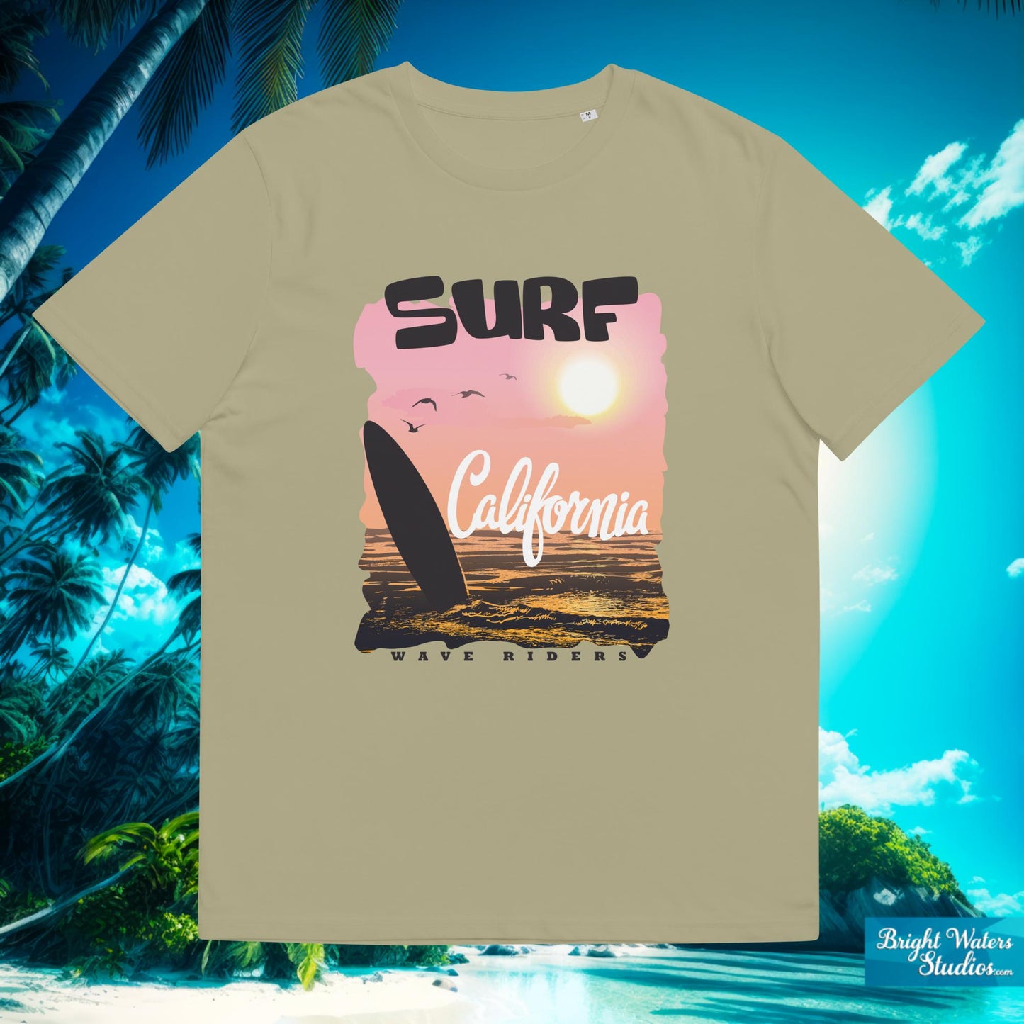 Surf California T-Shirt