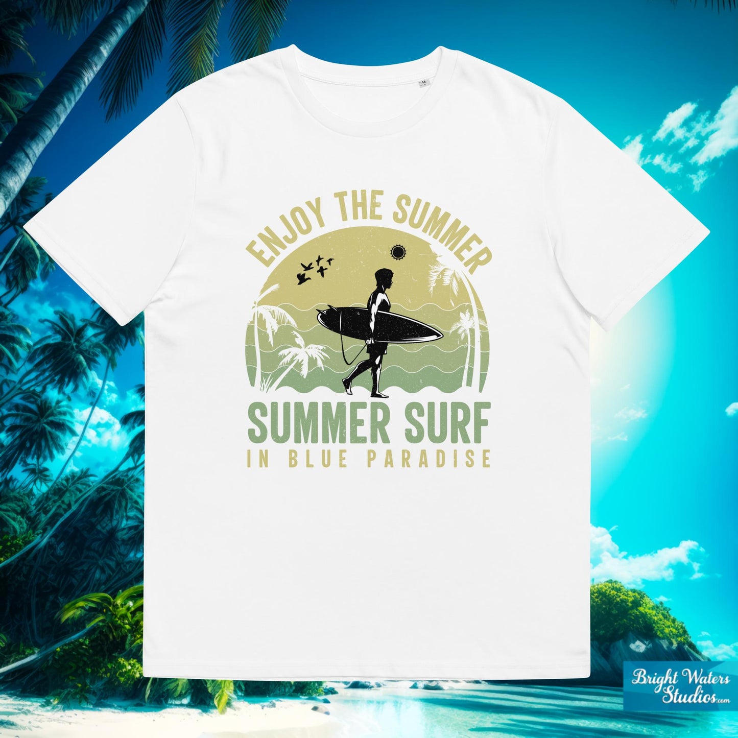 Summer Surf in Paradise T-Shirt