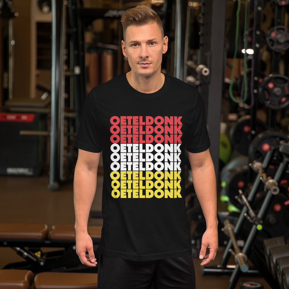 Oeteldonk Uniseks T-shirt