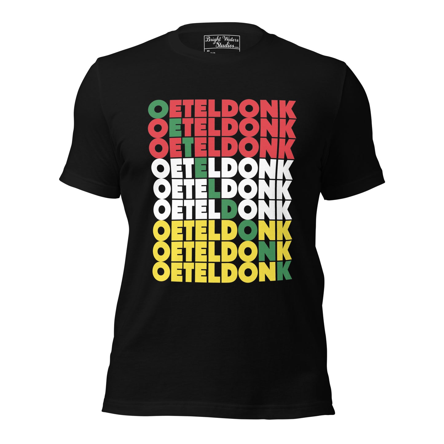 Oeteldonk Uniseks T-shirt