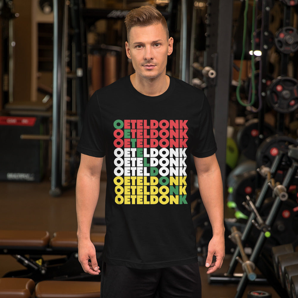 Oeteldonk Uniseks T-shirt