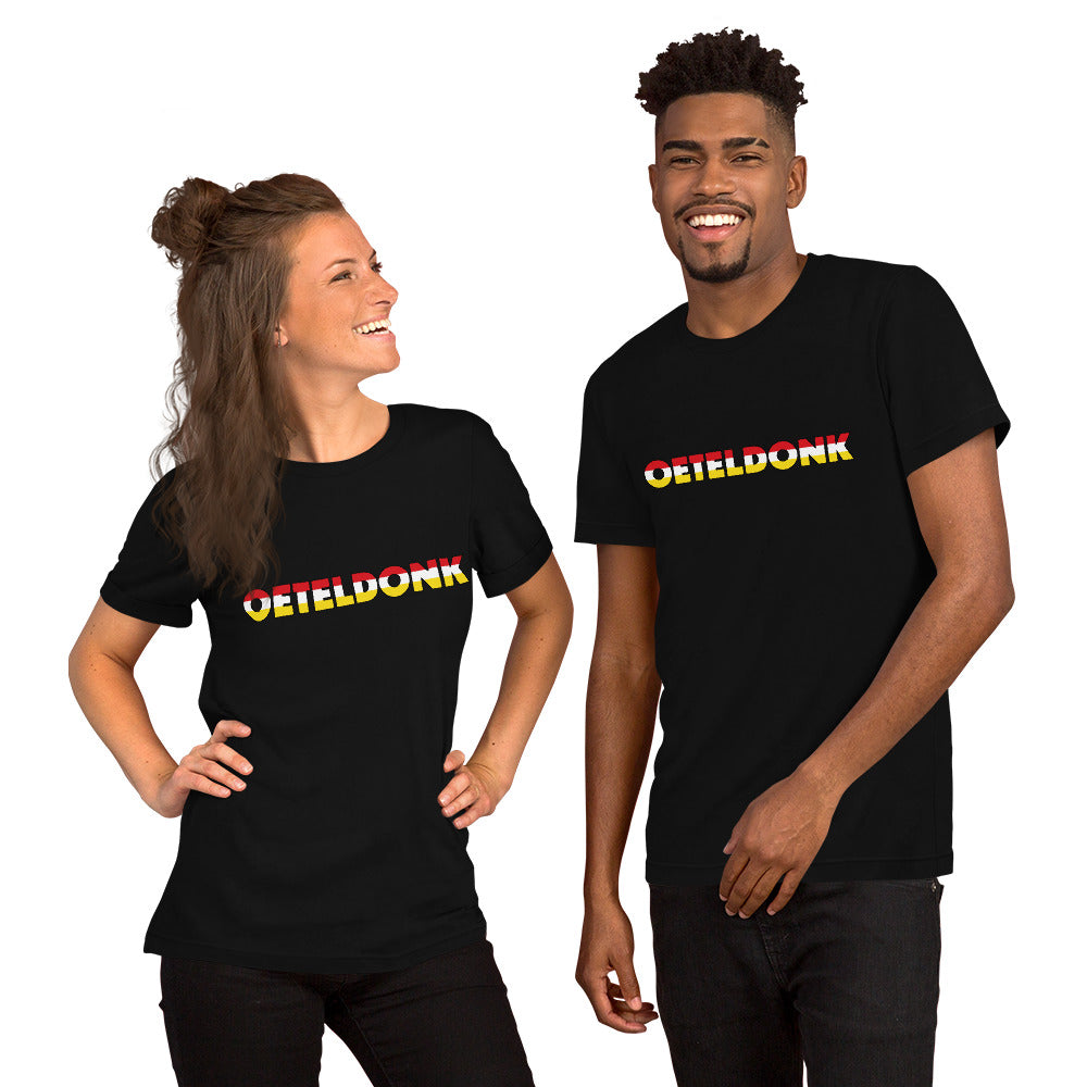 Oeteldonk Uniseks T-shirt