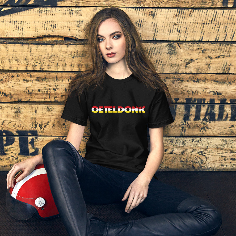 Oeteldonk Uniseks T-shirt