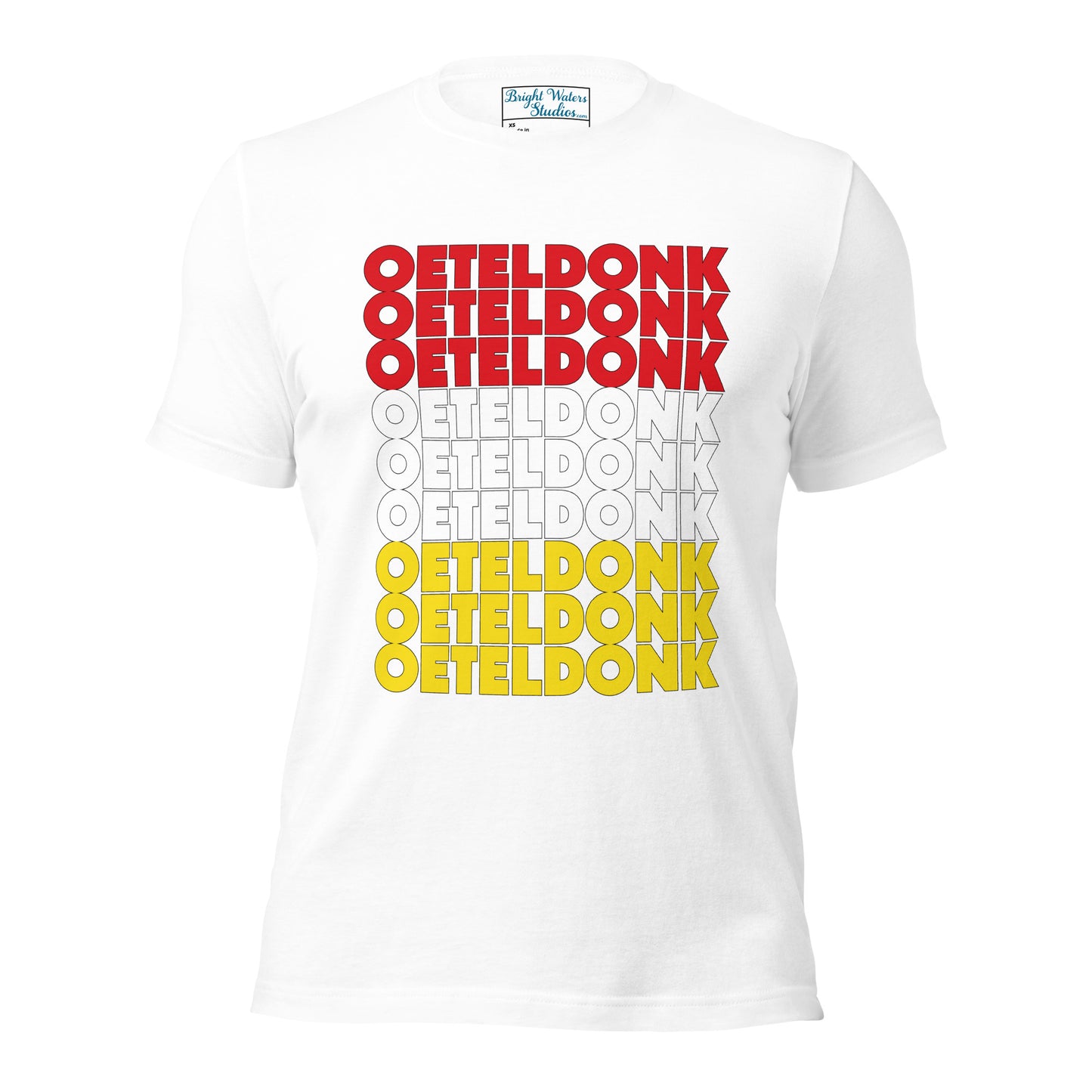 Oeteldonk Uniseks T-shirt