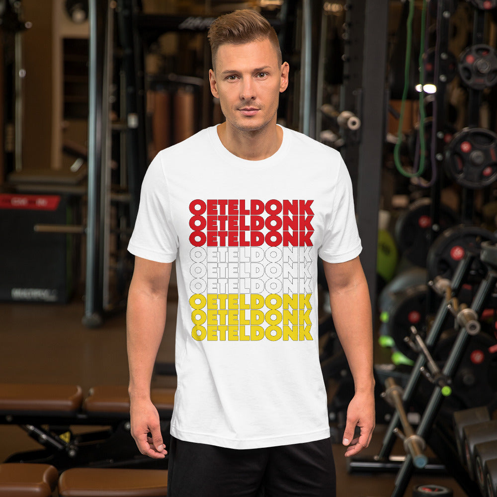 Oeteldonk Uniseks T-shirt