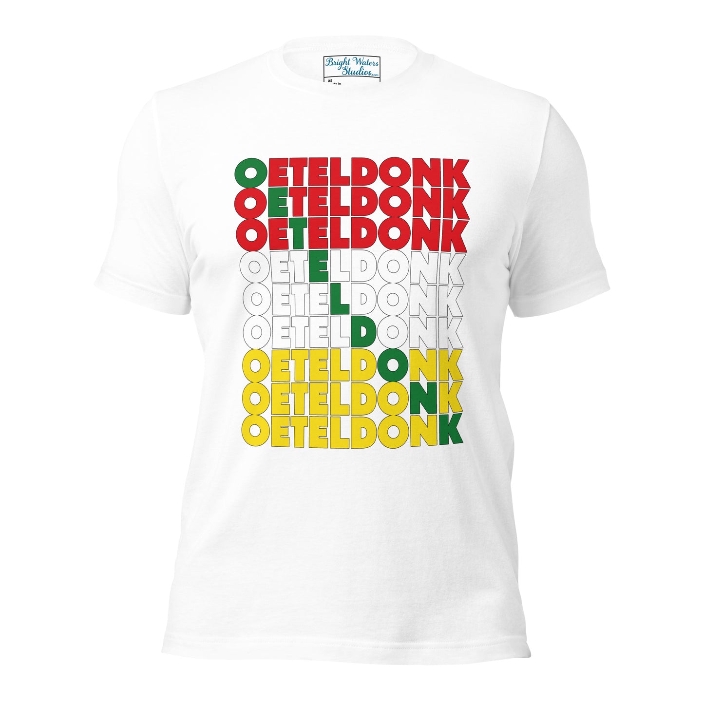 Oeteldonk Uniseks T-shirt