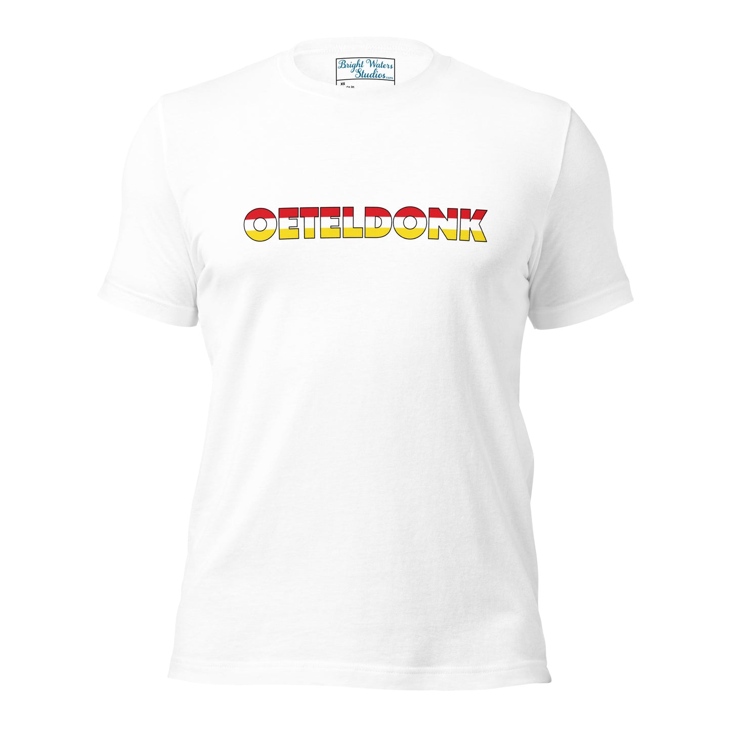 Oeteldonk Uniseks T-shirt