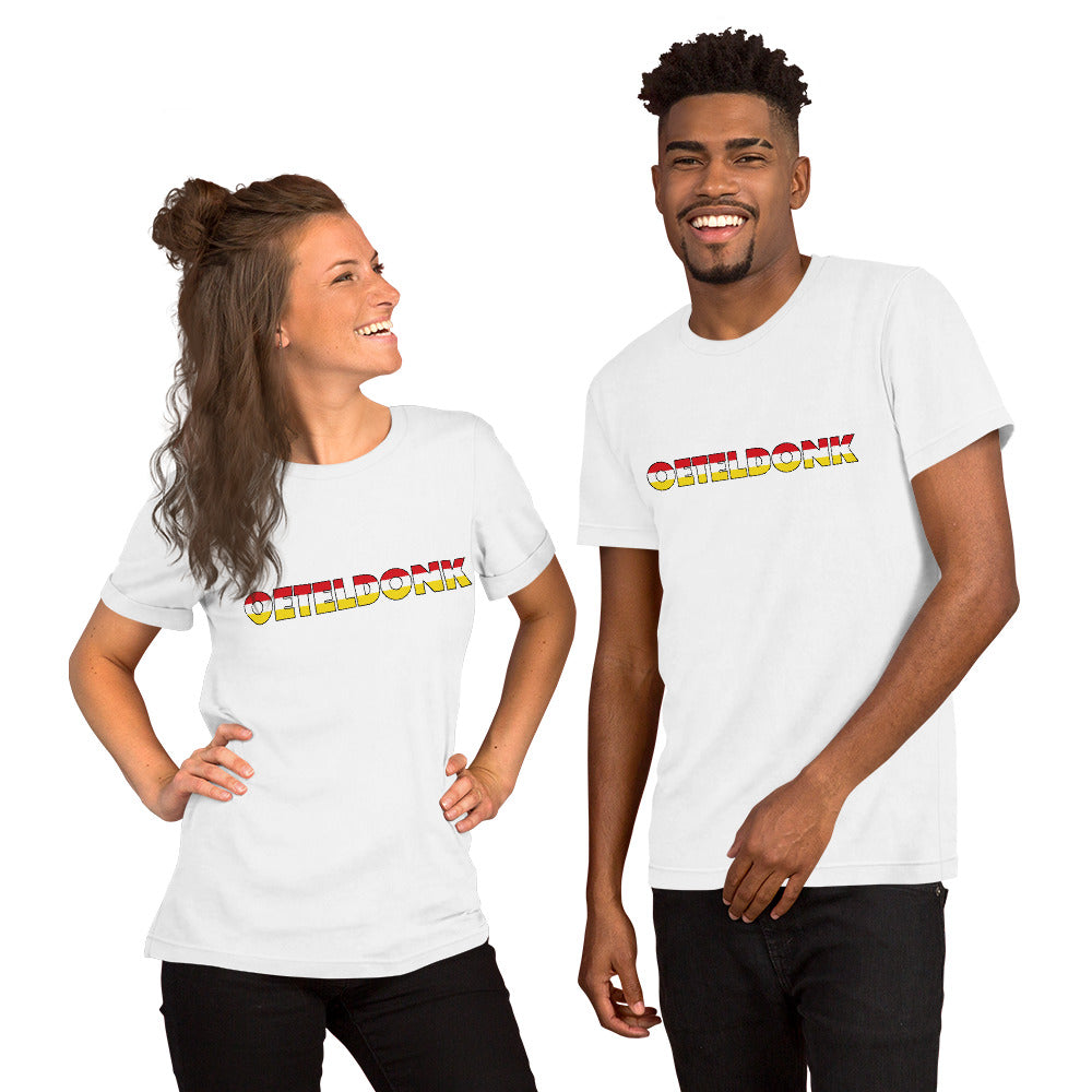 Oeteldonk Uniseks T-shirt